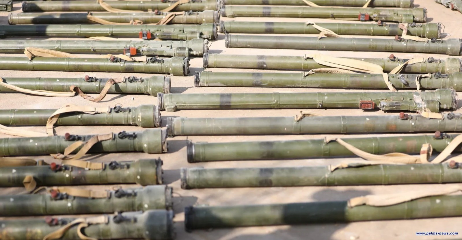 ضبط صواريخ في ألبوكمال السورية مُعدّة للتهريب إلى العراق